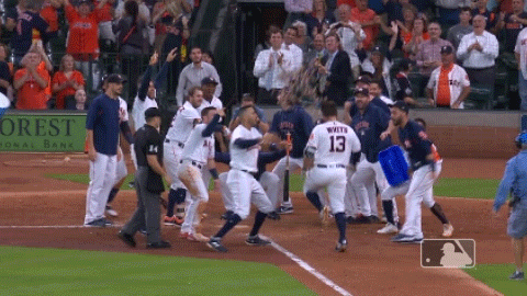 bucket save GIF by MLB