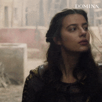 Here I Am Mic Drop GIF by Domina Series