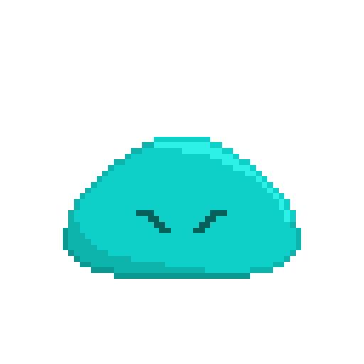 KytesPixel giphyupload slime blob kp Sticker