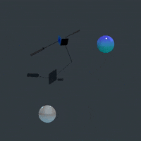 artyoon cool space digital satisfying GIF