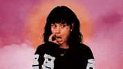 scratch nose GIF by Kehlani
