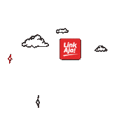 Dana Payment Sticker by LinkAja Indonesia