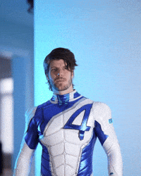 Mr Fantastic Gamer GIF