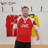 Come On Thank You GIF by Cancer Research UK