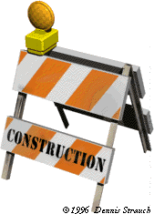 Under Construction Please Sticker