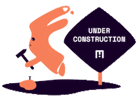 Construction Building Sticker by Mumush