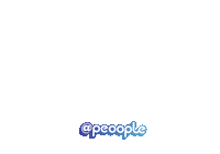 peoople hello hi crazy people Sticker