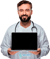 Clinicasedar dor sedar Sticker