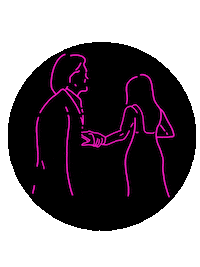 Jennifer Aniston Sag Awards Sticker by Cavanagh Foyle