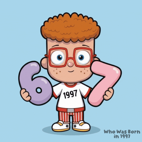 6 7 GIF by VeeFriends