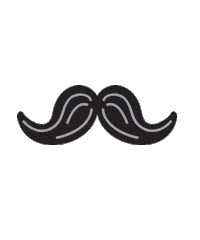 moustache Movember Sticker by Birchbox