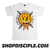 round table trap Sticker by Disciple