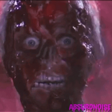 galaxy of terror horror movies GIF by absurdnoise