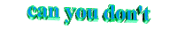 don't Sticker by AnimatedText