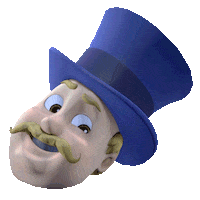 Happy Top Hat Sticker by Spin Master