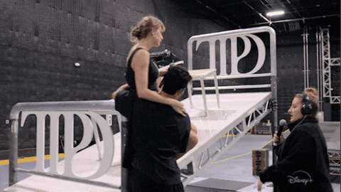 Taylor Swift GIF by Disney+