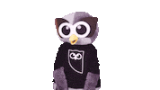 mascot whatever Sticker by Hootsuite