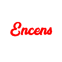 Rouge Incense Sticker by Encens33