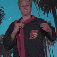 Water Luke GIF by USC Trojans