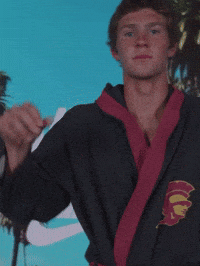 Water Sc GIF by USC Trojans