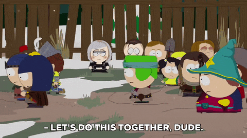 eric cartman kyle GIF by South Park 