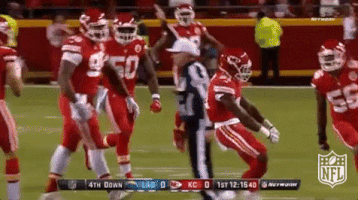 Happy Kansas City Chiefs GIF by NFL