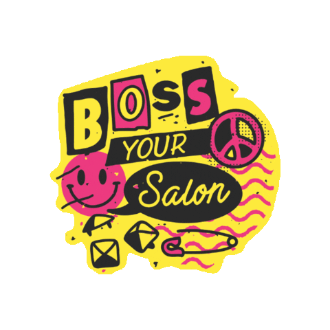 BossYourSalon hair education beauty education boss your salon salon pricing Sticker