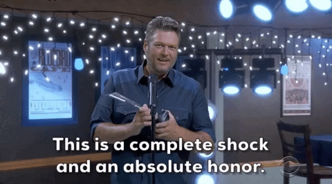 Blake Shelton GIF by Academy of Country Music Awards