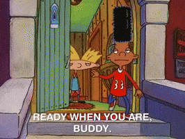 hey arnold nickelodeon GIF