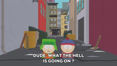 wondering stan marsh GIF by South Park 