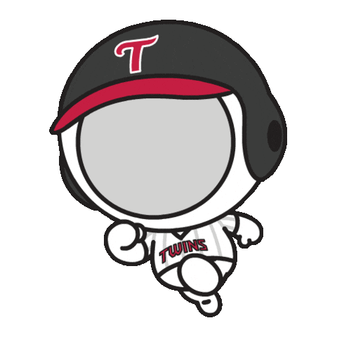 Baseball Hit Sticker by LG Uplus