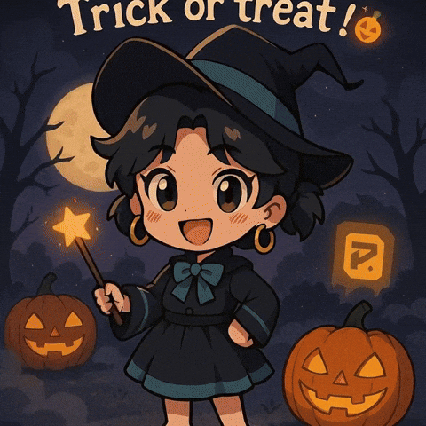 Trick Or Treat Halloween GIF by Persona