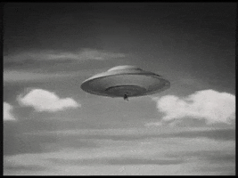 Earth Vs The Flying Saucers Monster Movies GIF