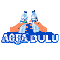 Mineral Water Sticker by SehatAQUA