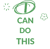 I Can Do This Sticker by ENNIA