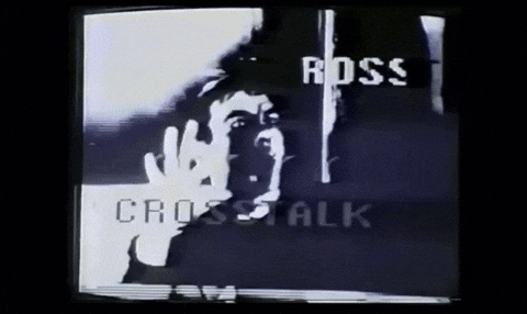 CircusBrain18 reaction flabbergasted kraftwerk crosstalk GIF