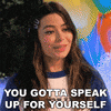 Speak Season 3 GIF by Paramount+