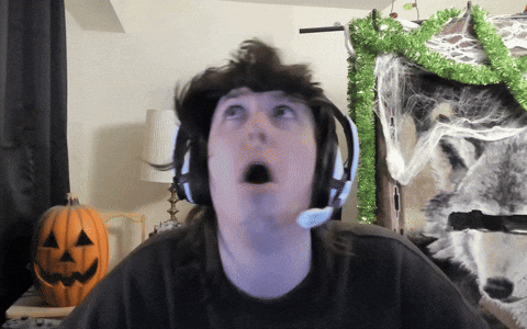 Shocked Whats Up GIF