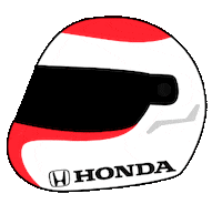 Racing Driver Sticker by Honda
