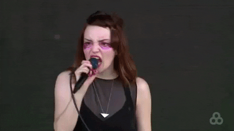 lauren mayberry bonnaroo 2016 GIF by Bonnaroo Music and Arts Festival