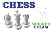 Wolves Chess Sticker by Colam Institutional Communications
