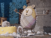 Best Friends Oops GIF by Tweedy & Fluff