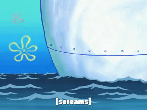 season 8 spongebob's runaway roadtrip: patrick's staycation GIF by SpongeBob SquarePants