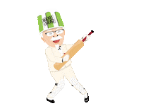 Cricket Thunder Sticker by KFC Australia