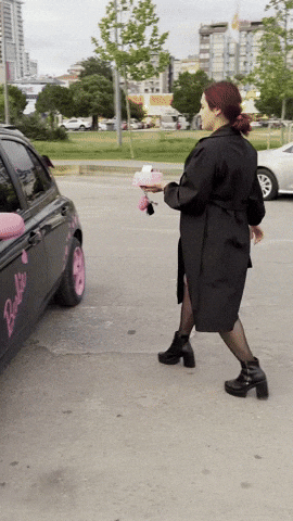 Pink Love GIF