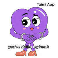 Stole My Heart Love GIF by Taimi