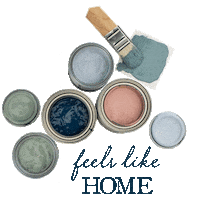 Transforming Feels Like Home Sticker by Miss Mustard Seed