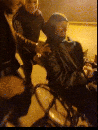 Race Wheelchair GIF