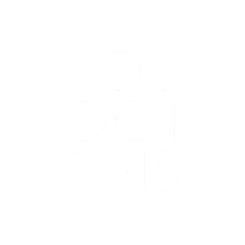 babessocialco giphyupload white you got this bsc Sticker