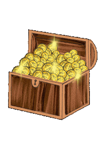 _lucasgaia_ happy ouro riqueza tesouro Sticker